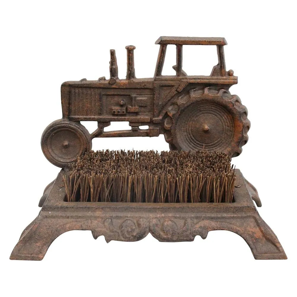 Boot Brush Tractor