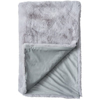 Blanket Faux Fur Grey