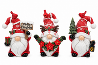 Resin Xmas Gnome Ornaments