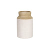 Denver Stone Cream Taupe Narrow Vase