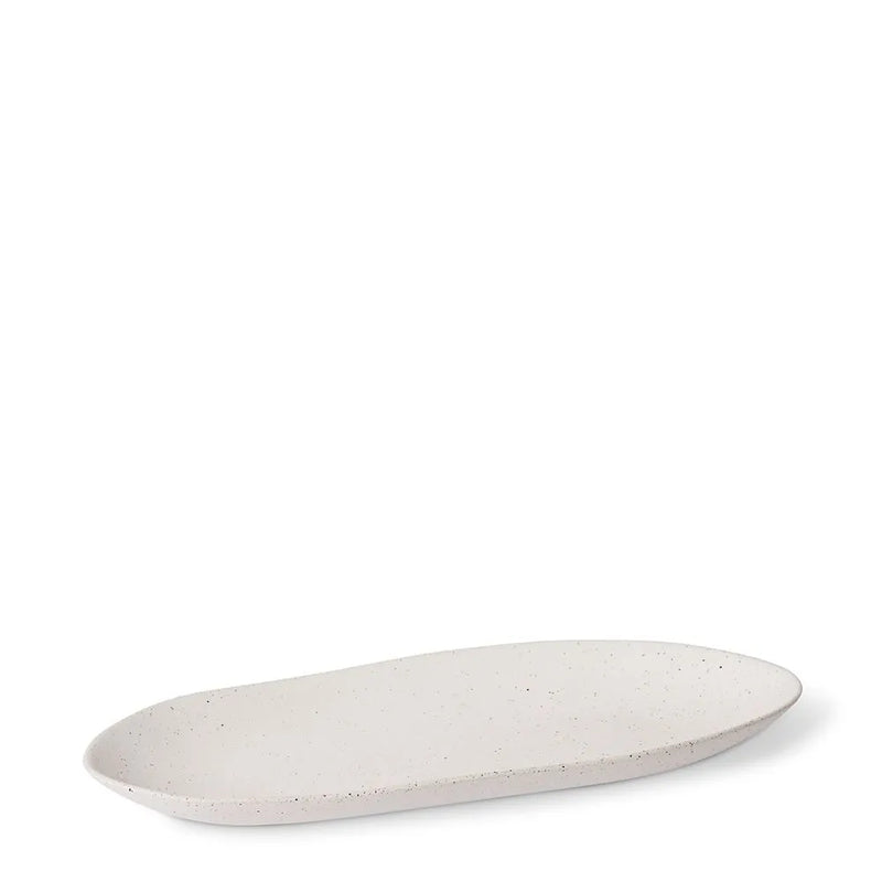 Matias Long Tray | Sandy White