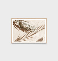 Desert Shade | Framed Art Print