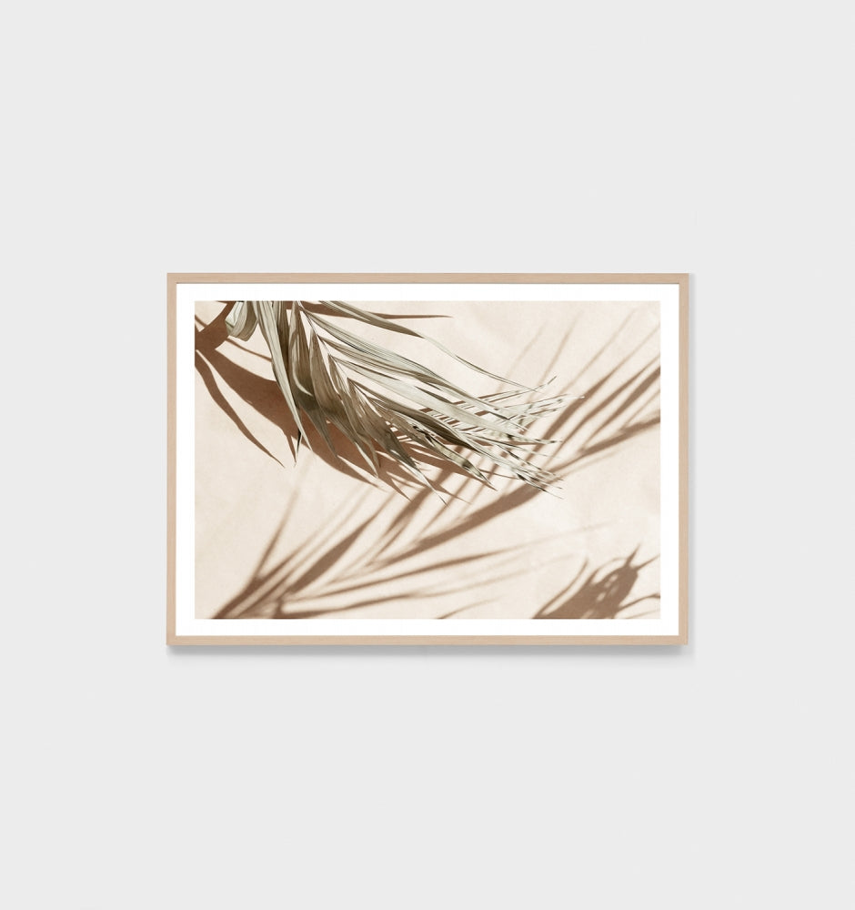 Desert Shade | Framed Art Print