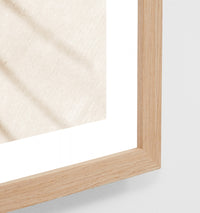 Desert Shade | Framed Art Print