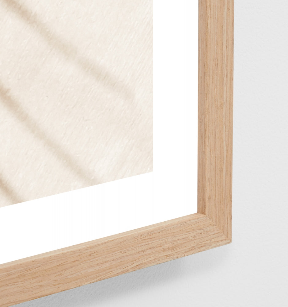 Desert Shade | Framed Art Print