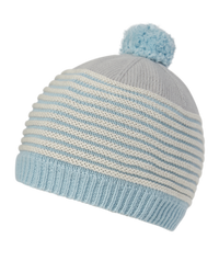 Baby Boys Beanie | Arrawarra Light Blue Stripe