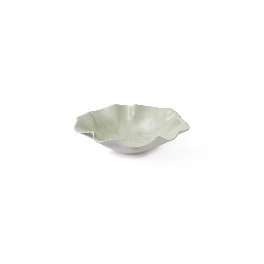 Tide Melamine Seafoam Serveware