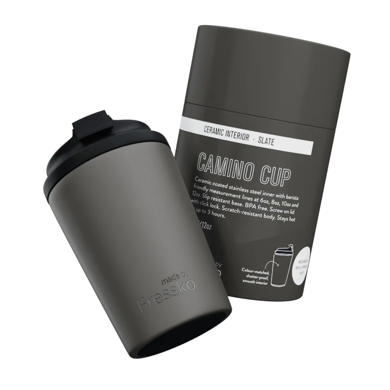 Camino Ceramic Reusable Cup | 12oz/340ml