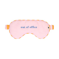 Eye Mask | Out of Office