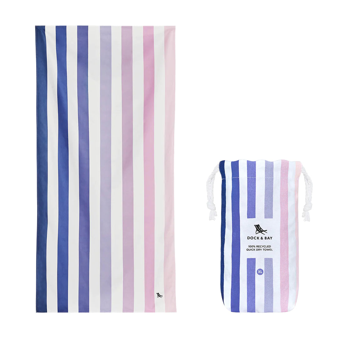 Summer Collection Beach Towel | X Large | 100% Recycled