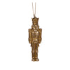 Metallic Nutcracker Hanging