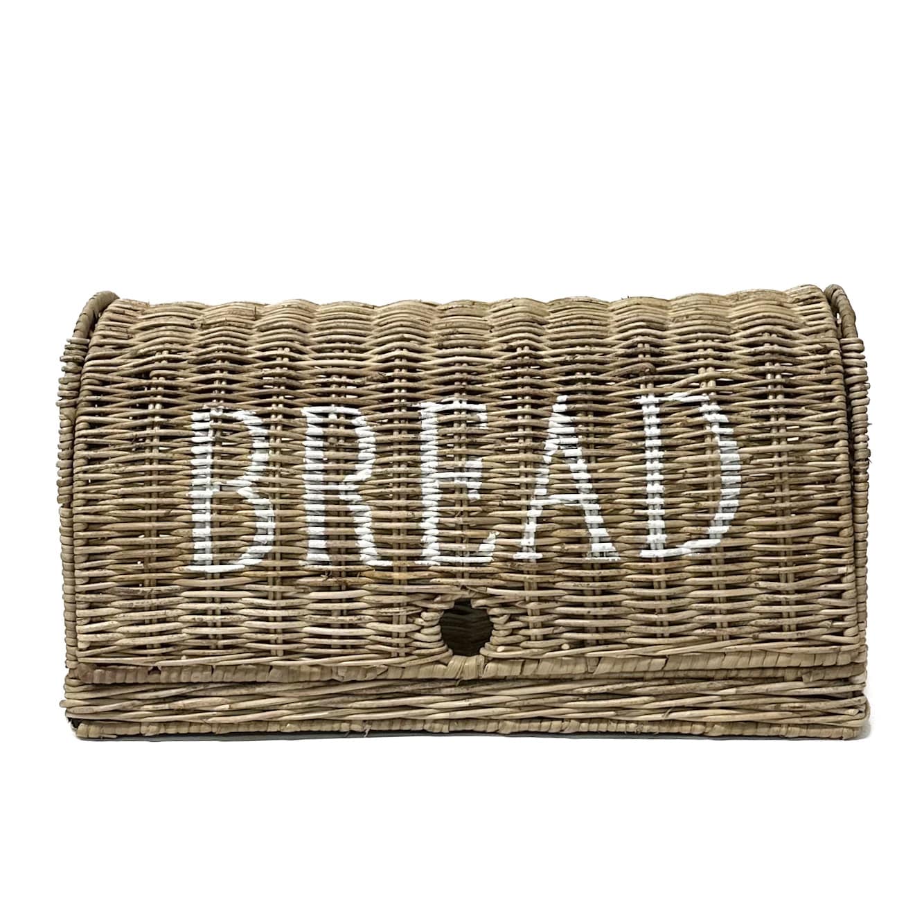 Bread Storage Basket Small Rattan