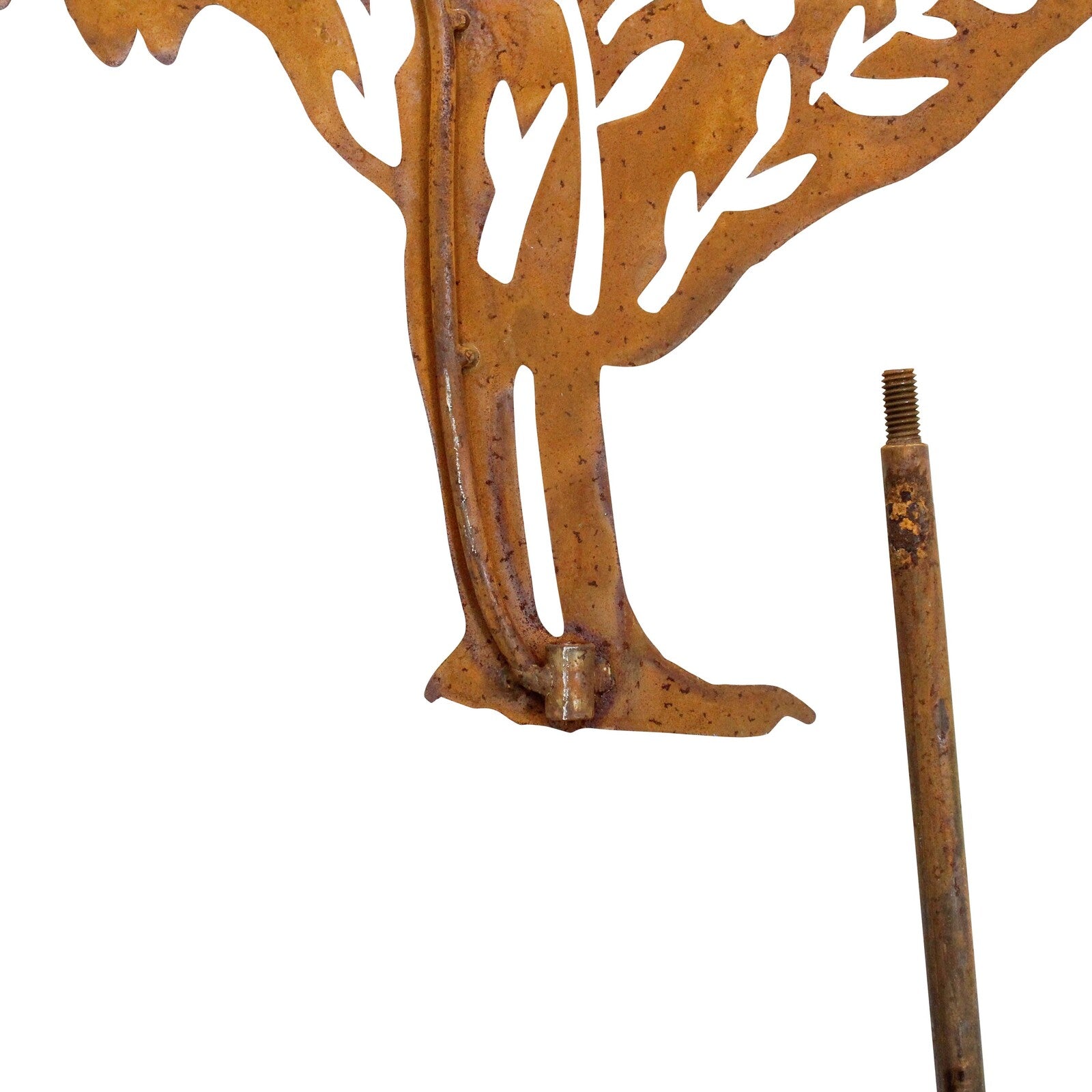 Garden Stake Rooster