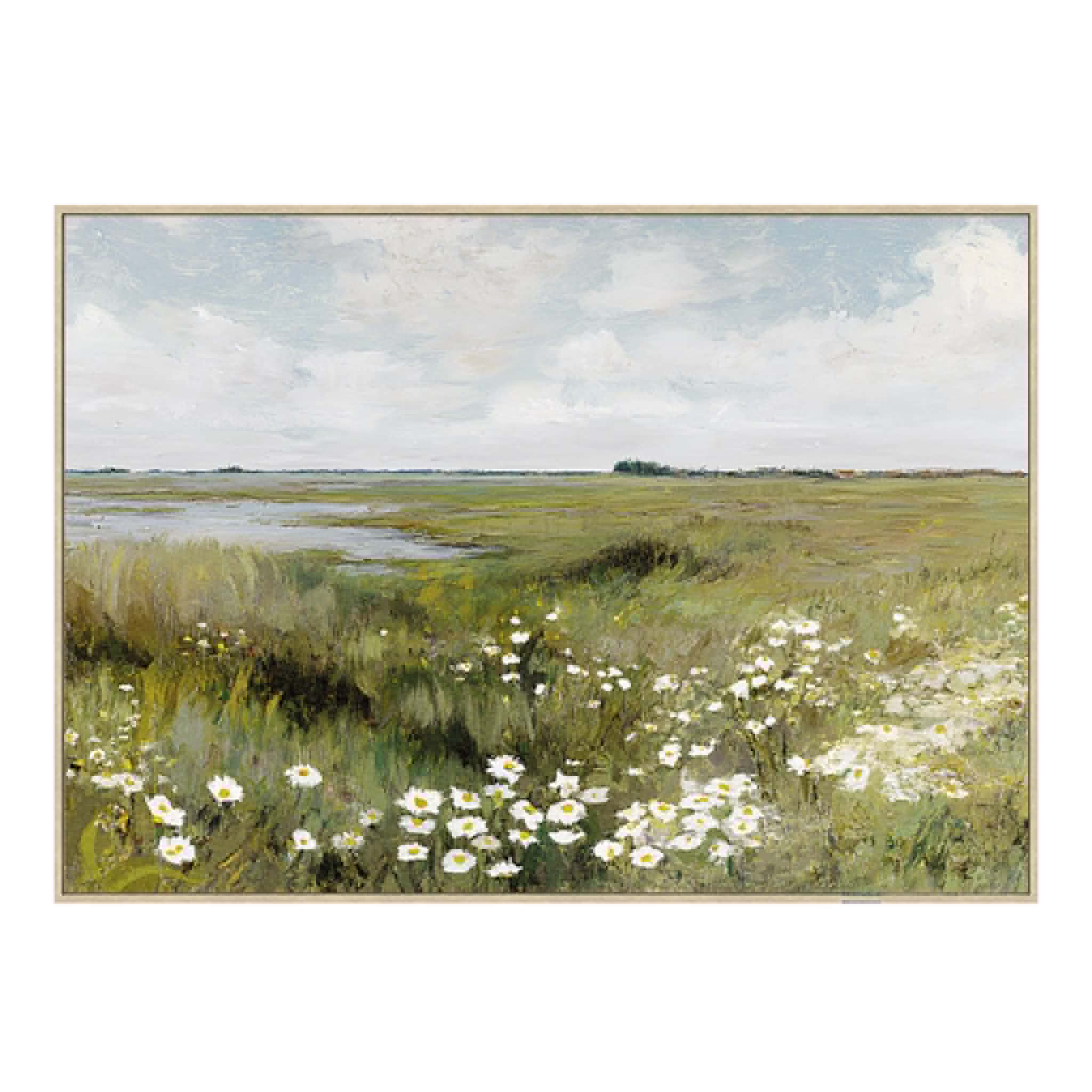 Wild at Art Paint | Framed Canvas Art | 103x73cm
