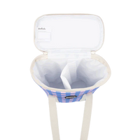 SkyBerry Check Picnicware