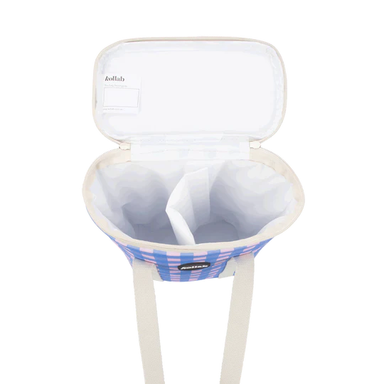 SkyBerry Check Picnicware