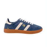 Goodsole 2001 Parallel Suede Sneaker | Peacock Blue