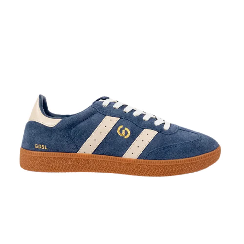 Goodsole 2001 Parallel Suede Sneaker | Peacock Blue