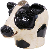 Ceramic Clarabelle Cow Pot