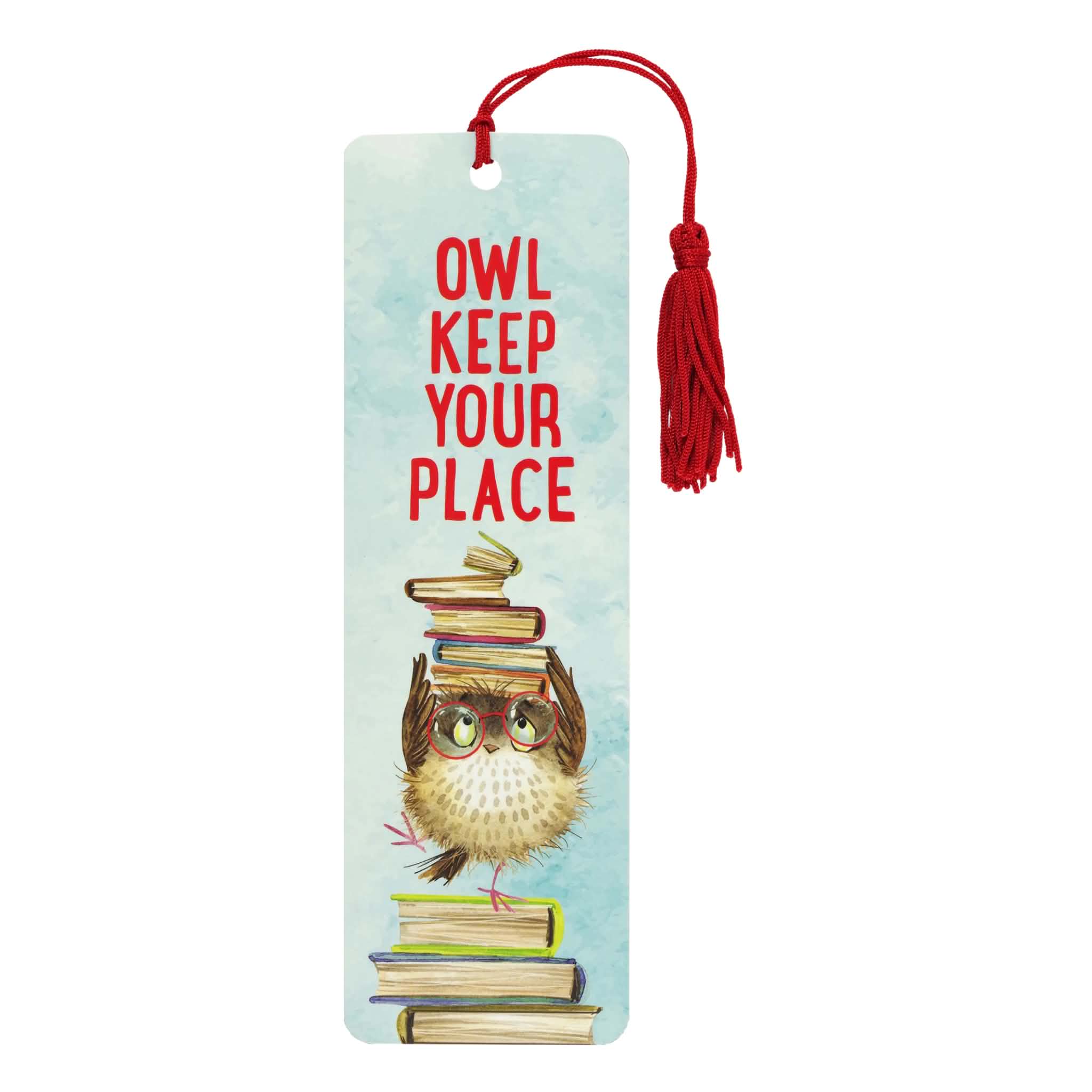 Owl Keep Your Place Children's Bookmark