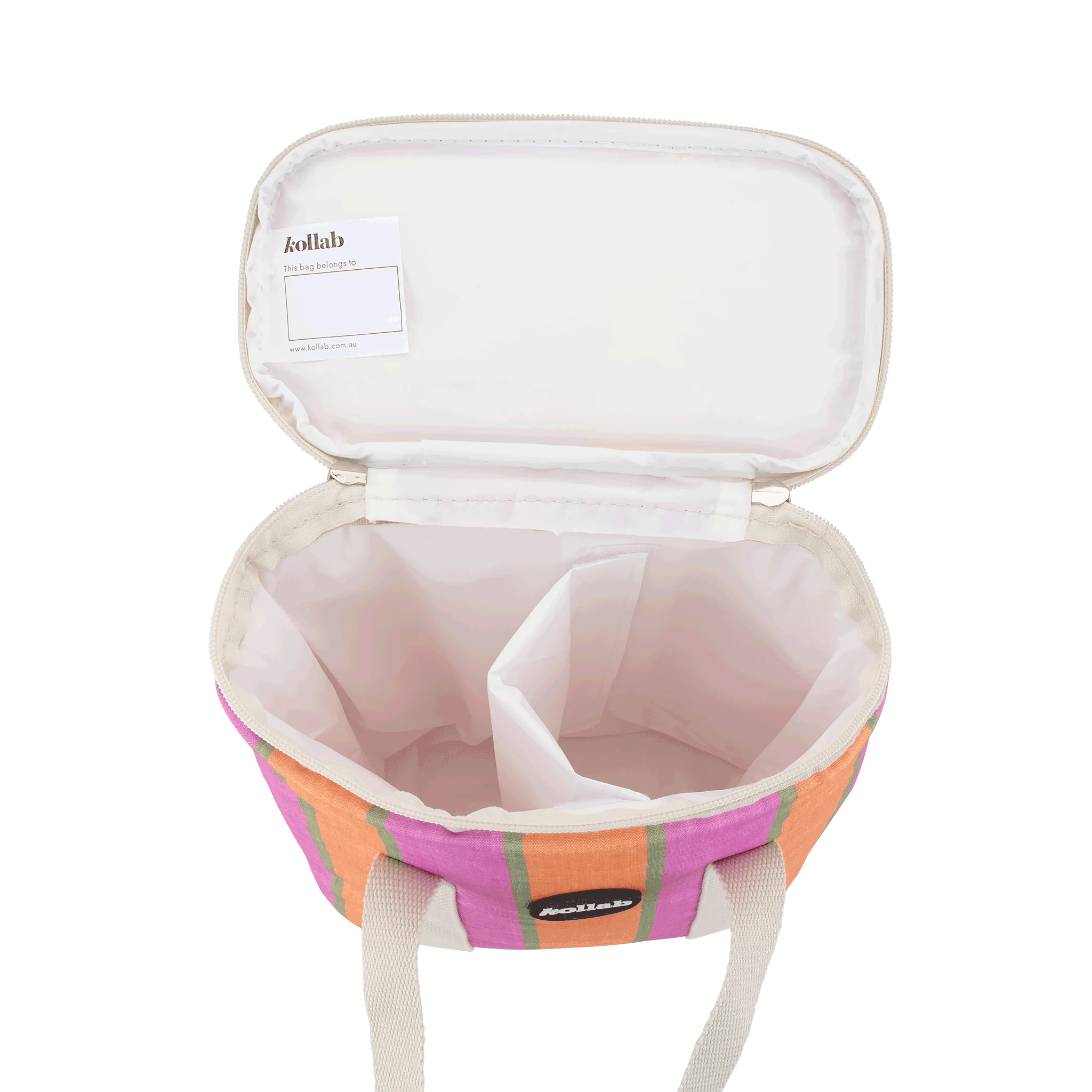 Sunset Stripe Picnicware