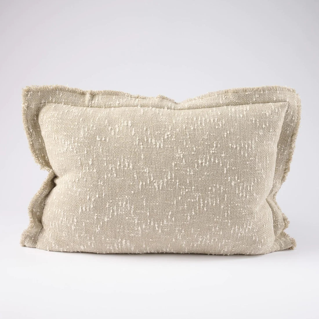 Polo Cushion | Natural/White