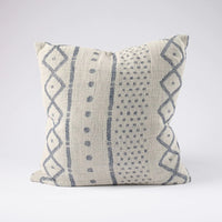 Senza Cushion | Soft Ink/Navy