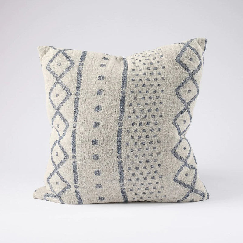 Senza Cushion | Soft Ink/Navy