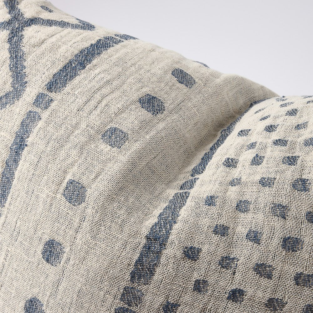 Senza Cushion | Soft Ink/Navy