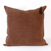 Hudson Corduroy Cushion | Clay