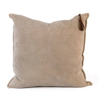 Hudson Corduroy Cushion | Natural
