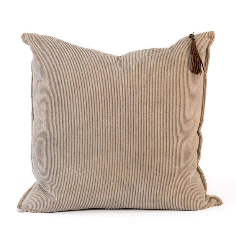 Hudson Corduroy Cushion | Natural