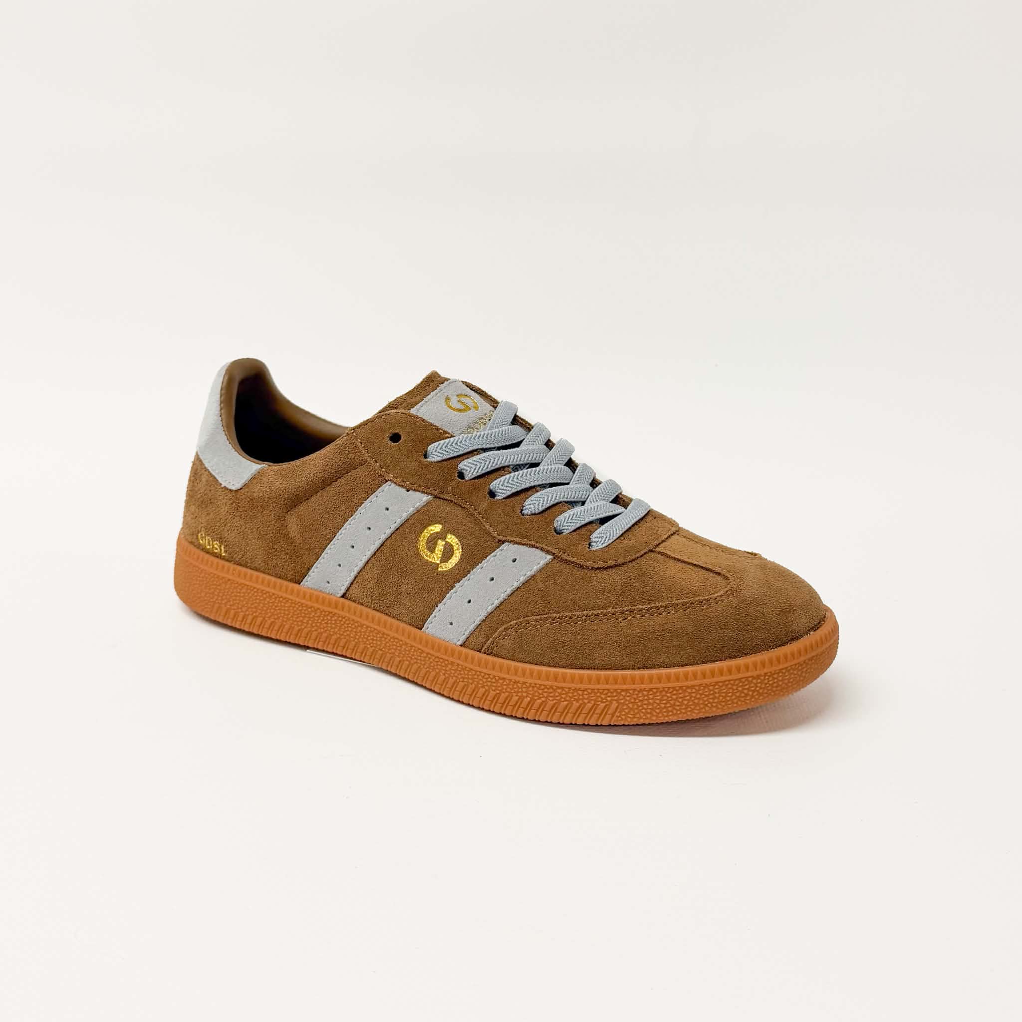 Goodsole 2001 Parallel Suede | Smoke Brown/Smoke Blue Suede