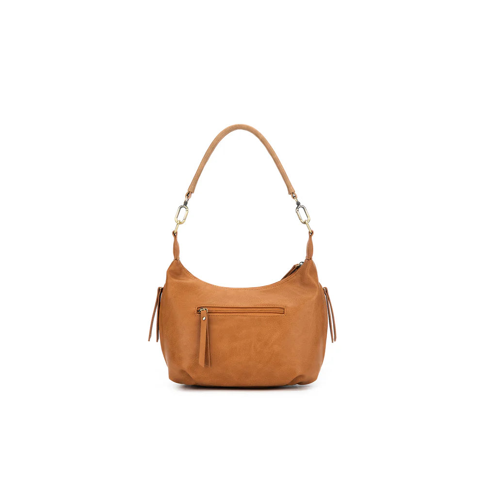 Carey Shoulder Bag | Tan