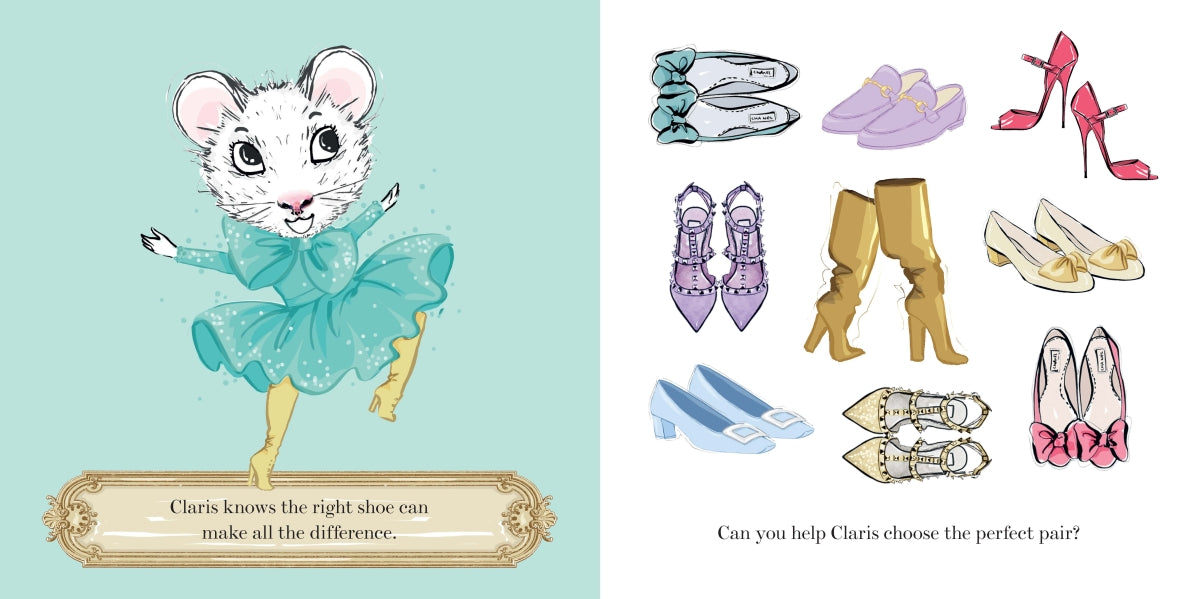 Claris Gets Dressed