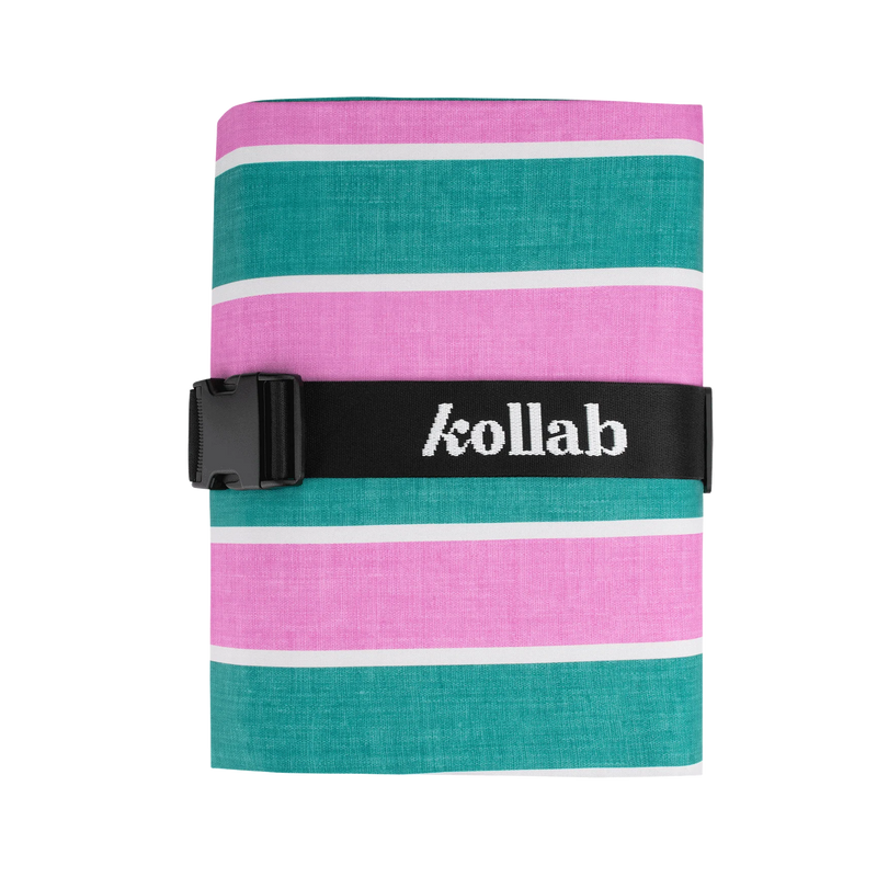Spring Stripe Picnicware