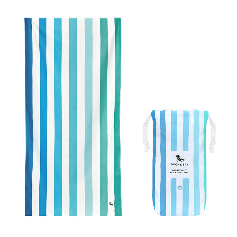 Summer Collection Beach Towel | X Large | 100% Recycled