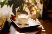 English Pear + Freesia Gold Lid Soy Candle