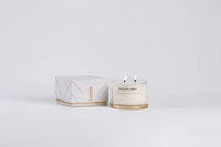 English Pear + Freesia Gold Lid Soy Candle