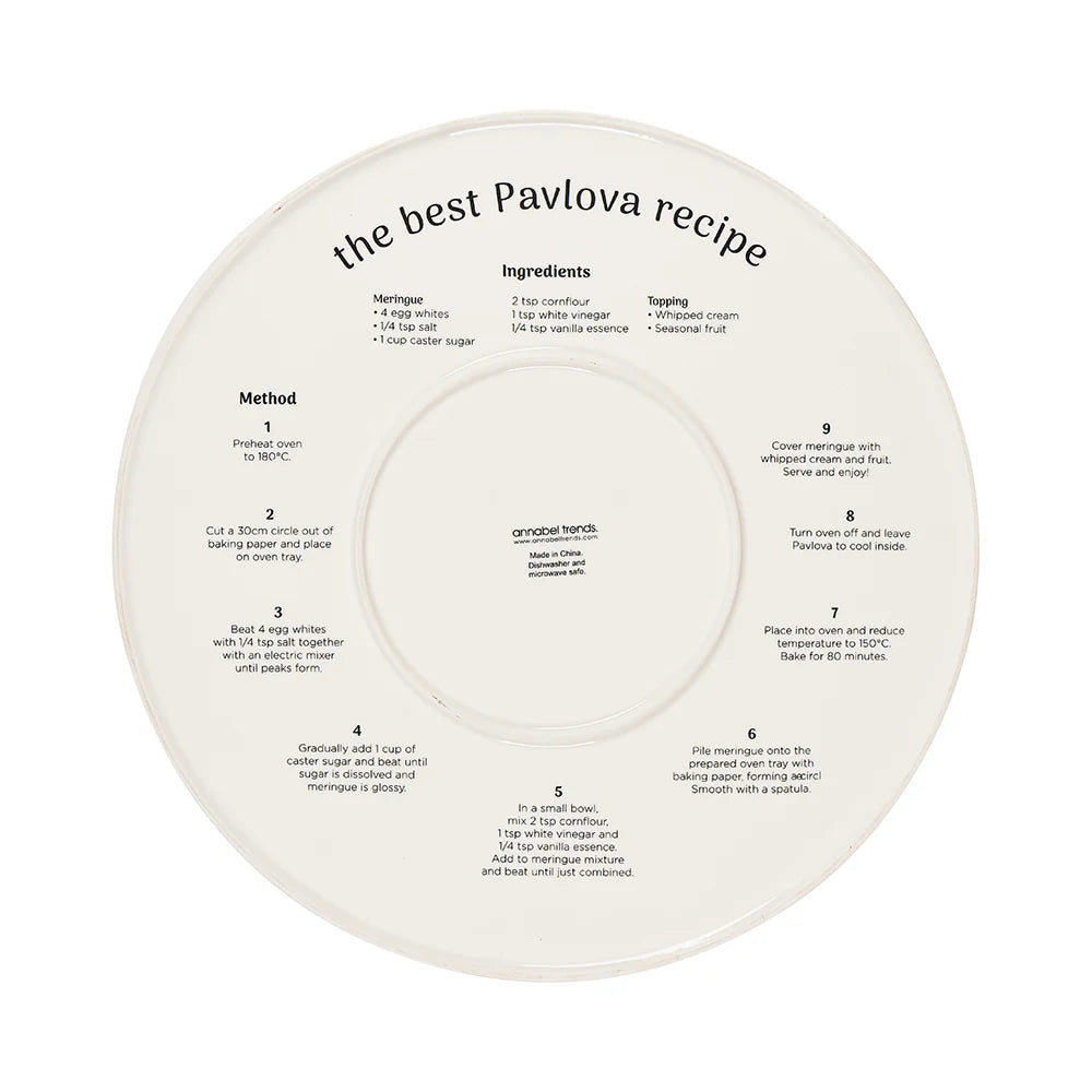 Serving Plate | Pavlova