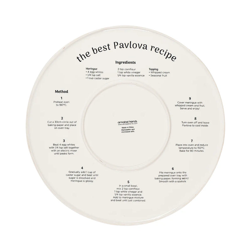 Serving Plate | Pavlova