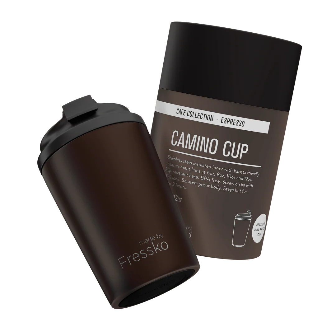 Camino Ceramic Reusable Cup | 12oz/340ml