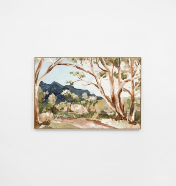 Eucalyptus View Dark | Canvas