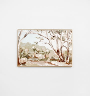 Eucalyptus View Pastel | Canvas