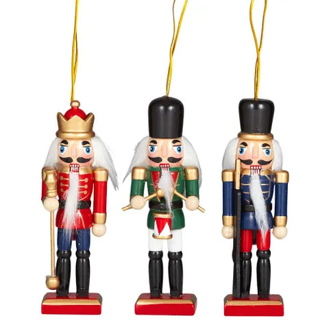 Nutcracker Hanger Wood