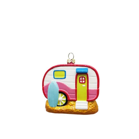 Caravan w/Surfboard Hanger Ps | Pink