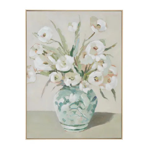 Albany Nat Frame Oil Painting