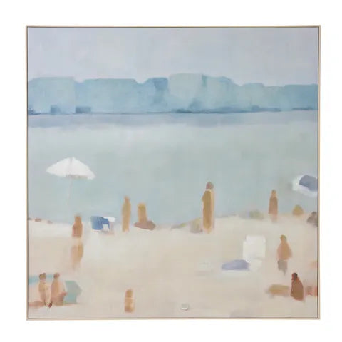 Laguna Nat Frame Oil Painting
