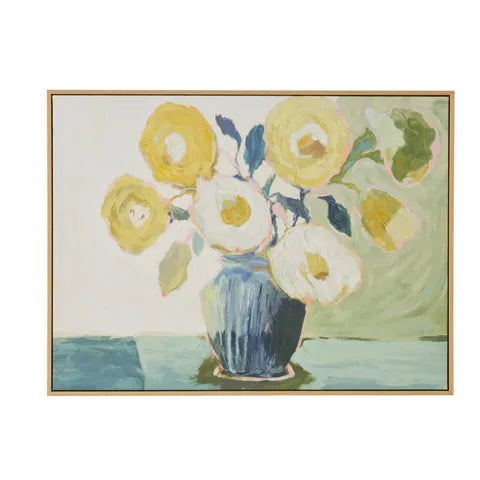 Giverney Nat Frame Oil Canvas