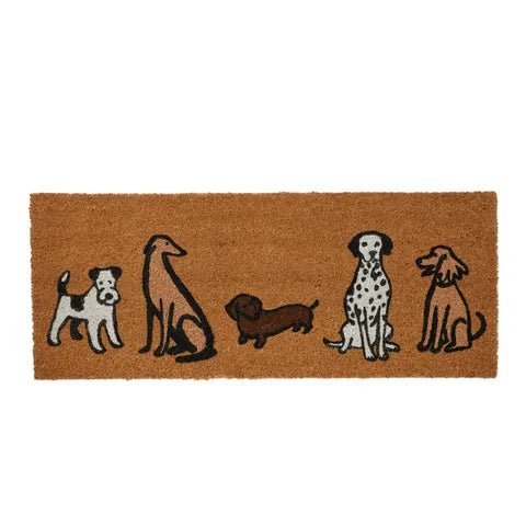 Kennel PVC Backed Coir Doormat